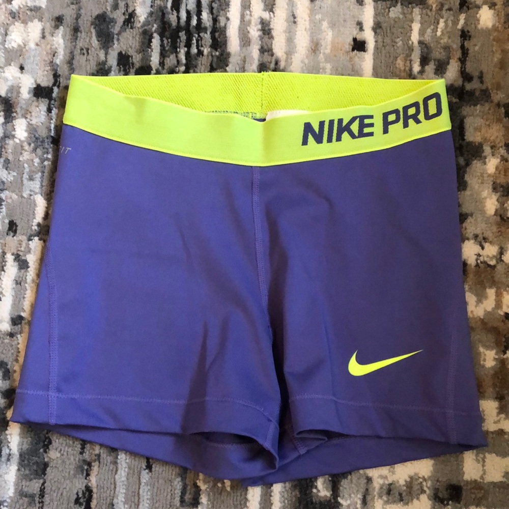 Nike Pro shorts